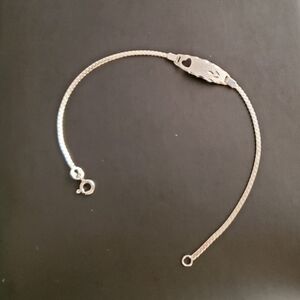 cindyosto Listing STERLING SILVER Bracelet